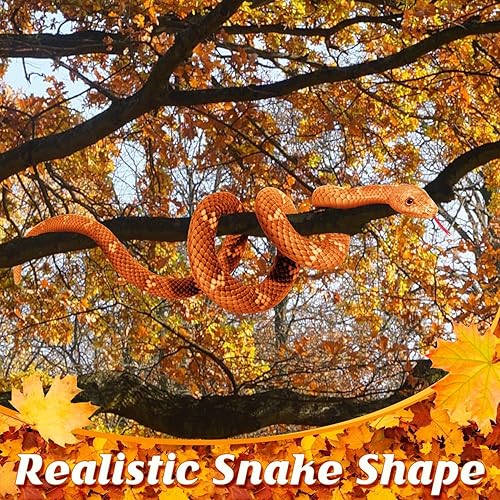 Miniatura 22 de Peluche de serpiente, animal de serpiente de peluche, serpientes de juguete pequeñas de 27 pulgadas para niños, serpiente de peluche gigante