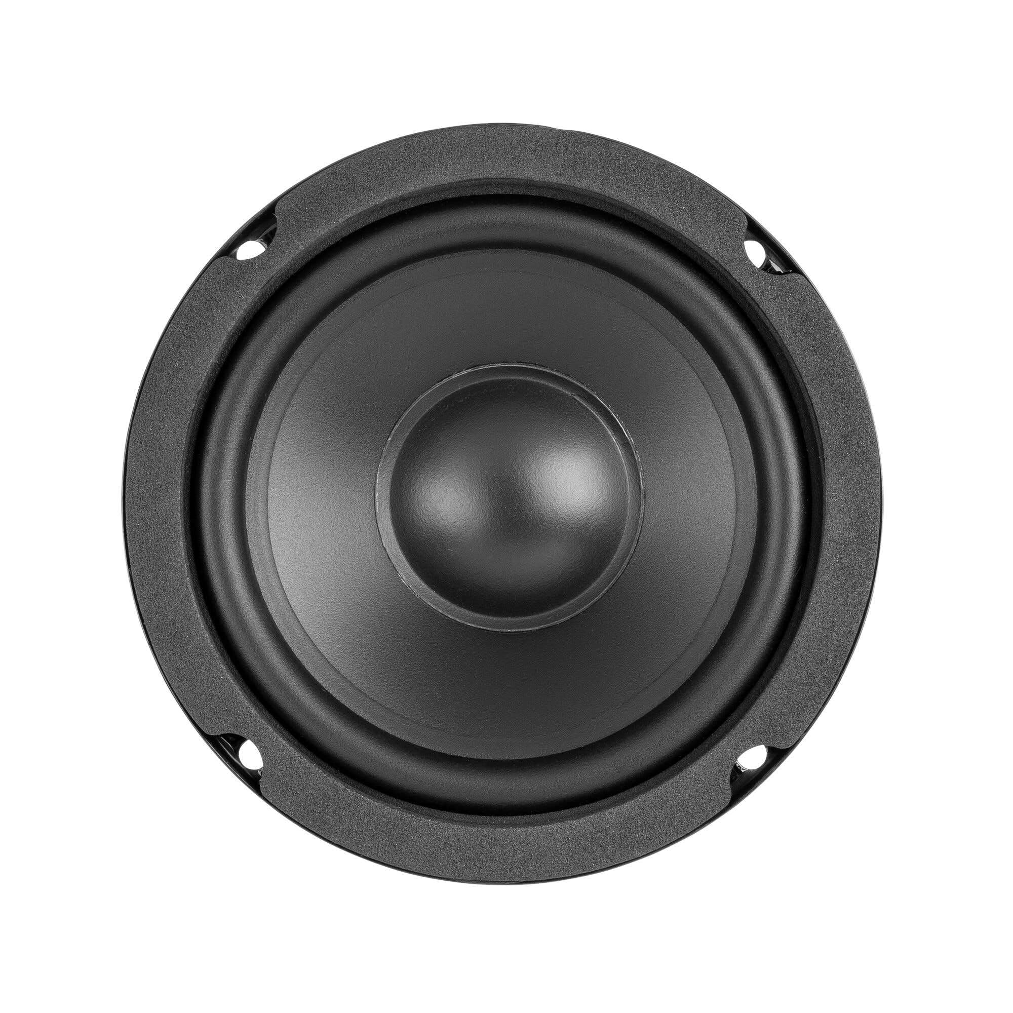 VONYX WPP10 Woofer pour Enceinte, 10 cm, 8 Ohms, Puissance 100 Watts, Membrane Polypropylène, Suspension Caoutchouc, Idéal pour Réparer Un Haut-Parleur ou Construire Votre Propre Enceinte
