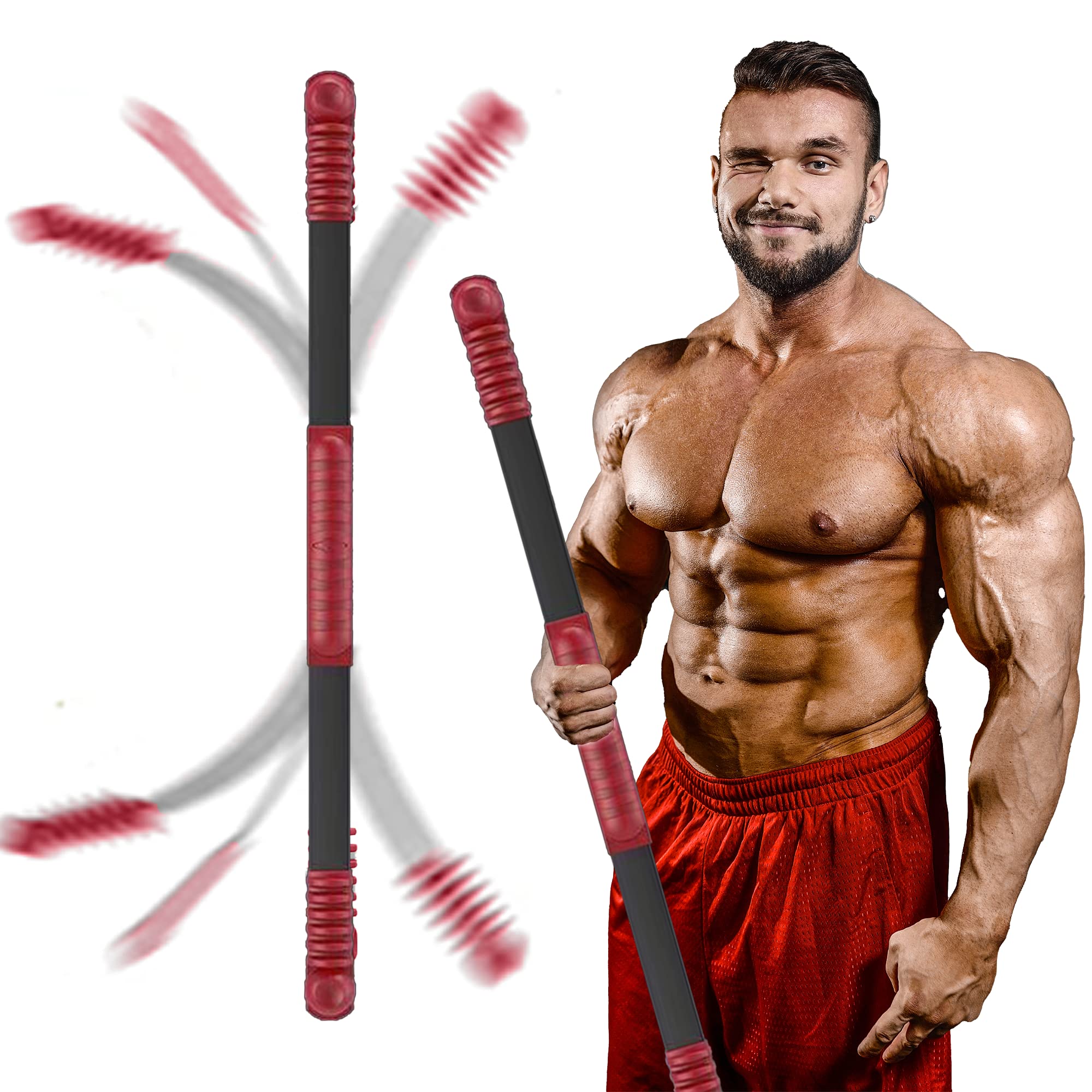 Hotwave Elastic Fitness Bar