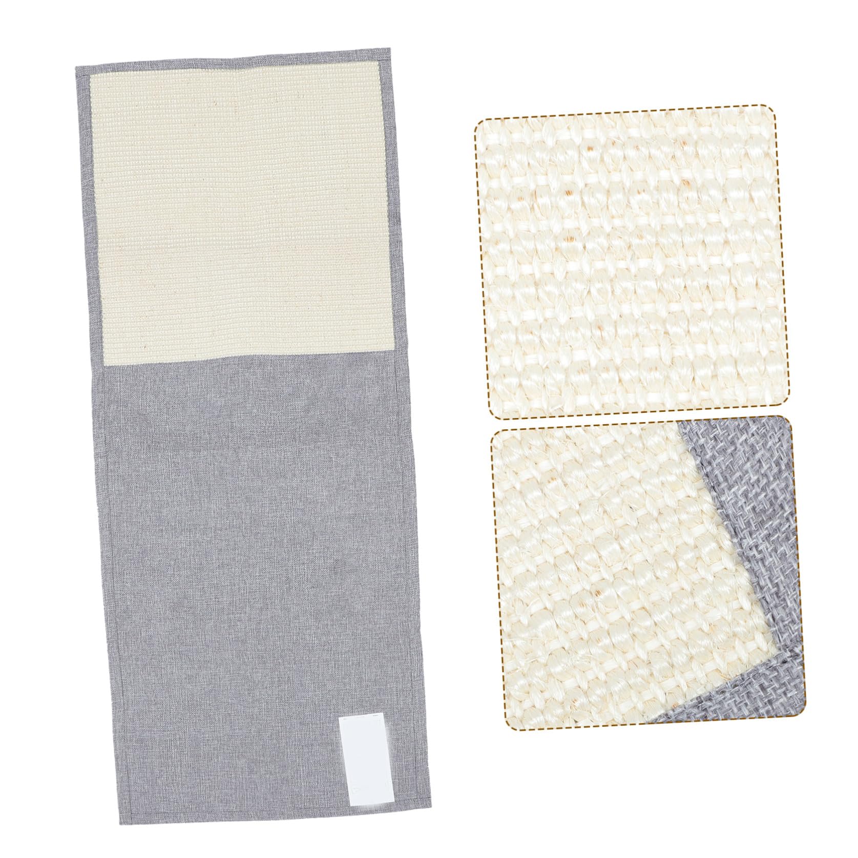 Funda Protectora de Sofá Antirayaduras para Gatos Material de Sisal Resistente, Adecuado para Oficina y Tienda, Protección Eficaz contra Arañazos