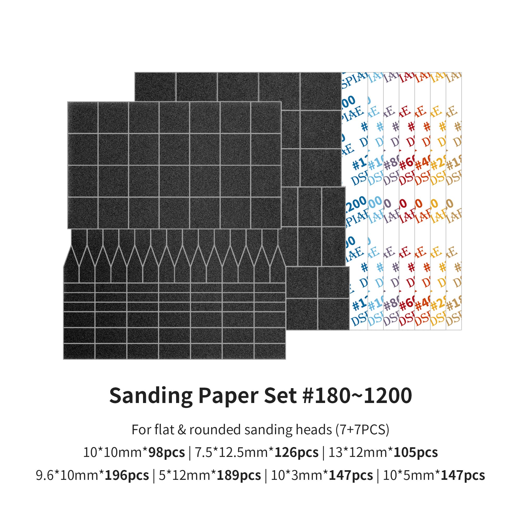 USB Sanding Pen - 134 Sanding Heads! -2