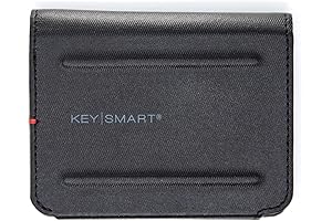 KeySmart Men's RFID Wallet: The Smart Choice for Secure and Compact Storage