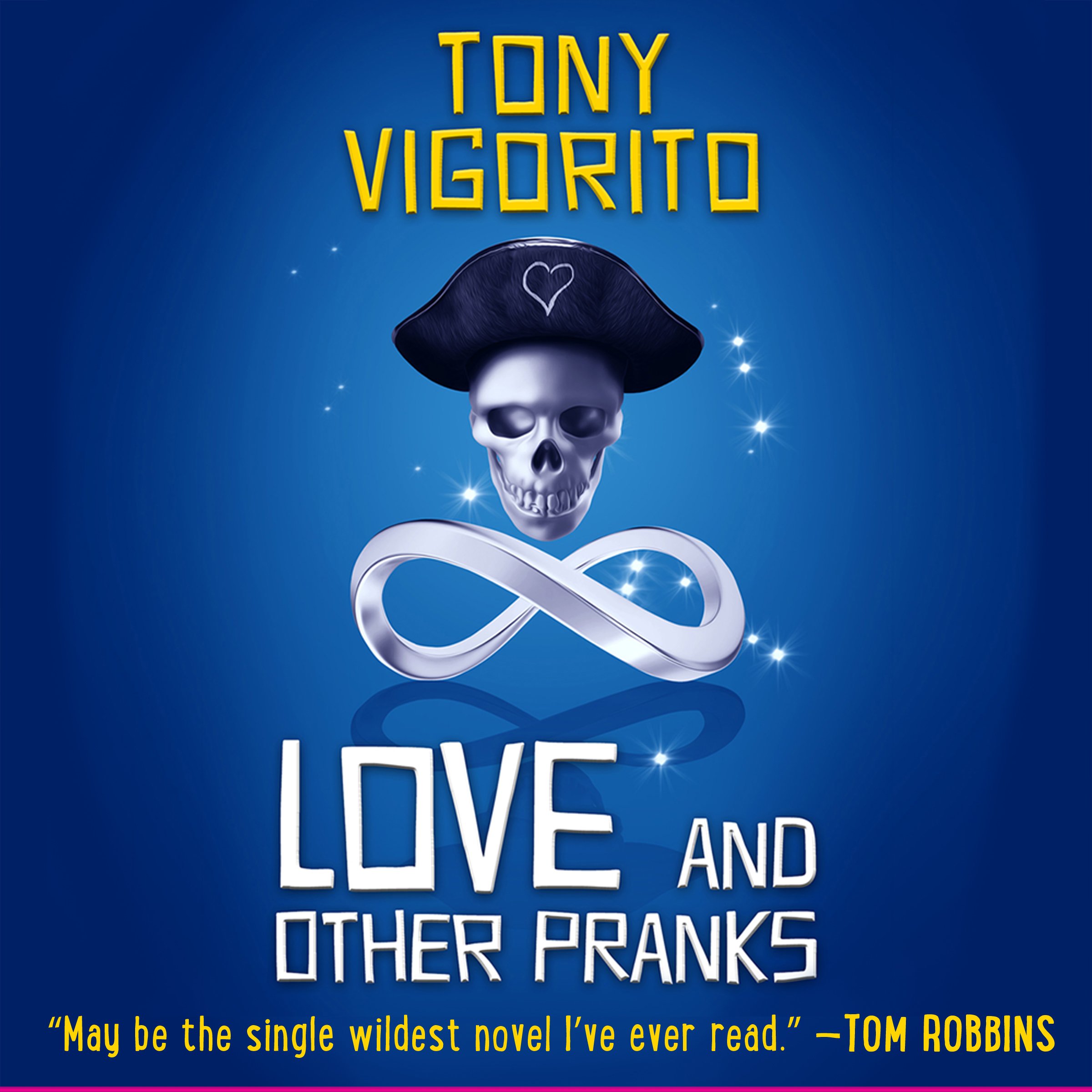 Cover art for Love and Other Pranks