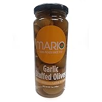 Vista 8 de Mario Camacho Foods Aceitunas rellenas, queso azul, 7 onzas