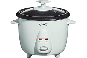 COOK WITH COLOR 6 Cup Rice Cooker 300W
