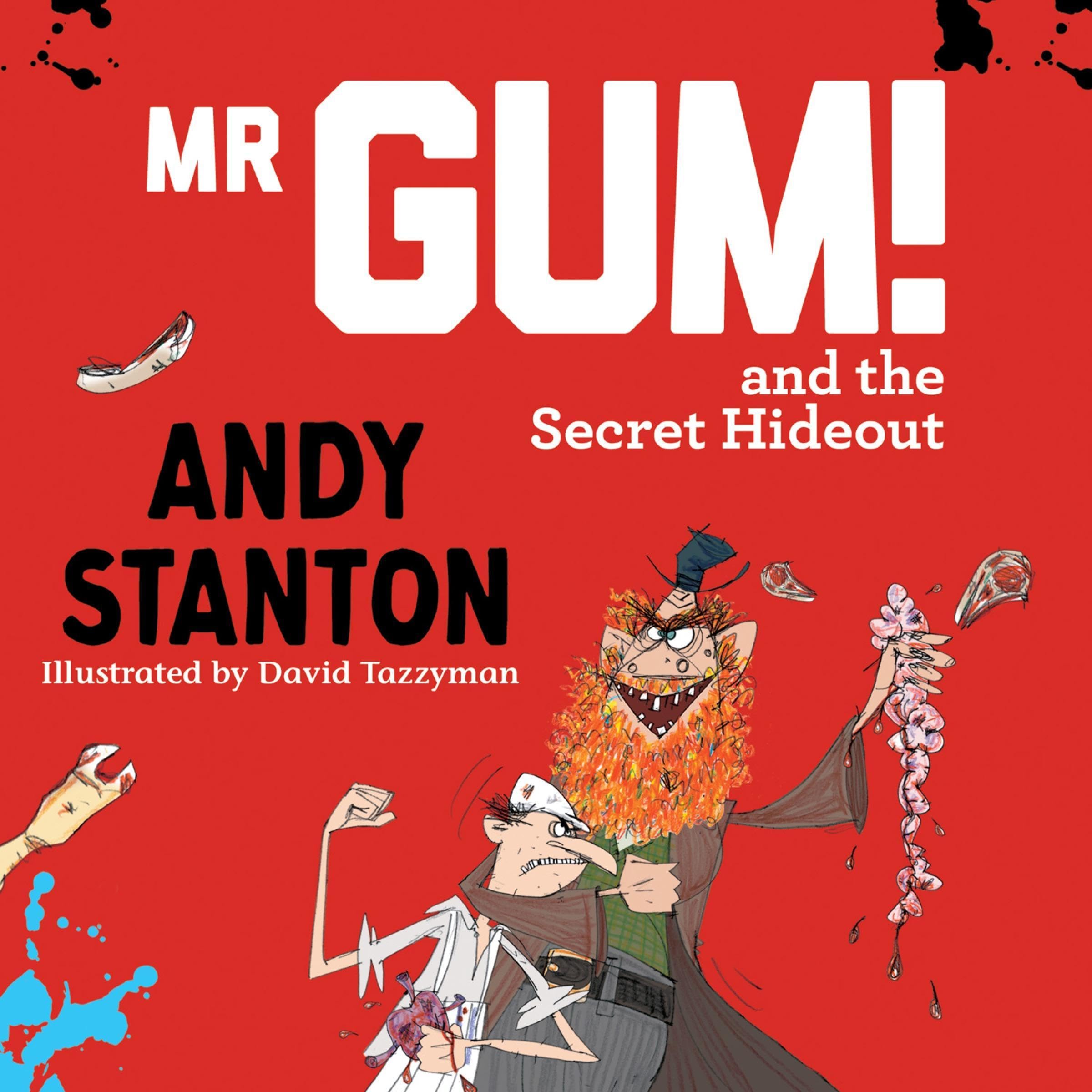 Cover art for Mr Gum and the Secret Hideout