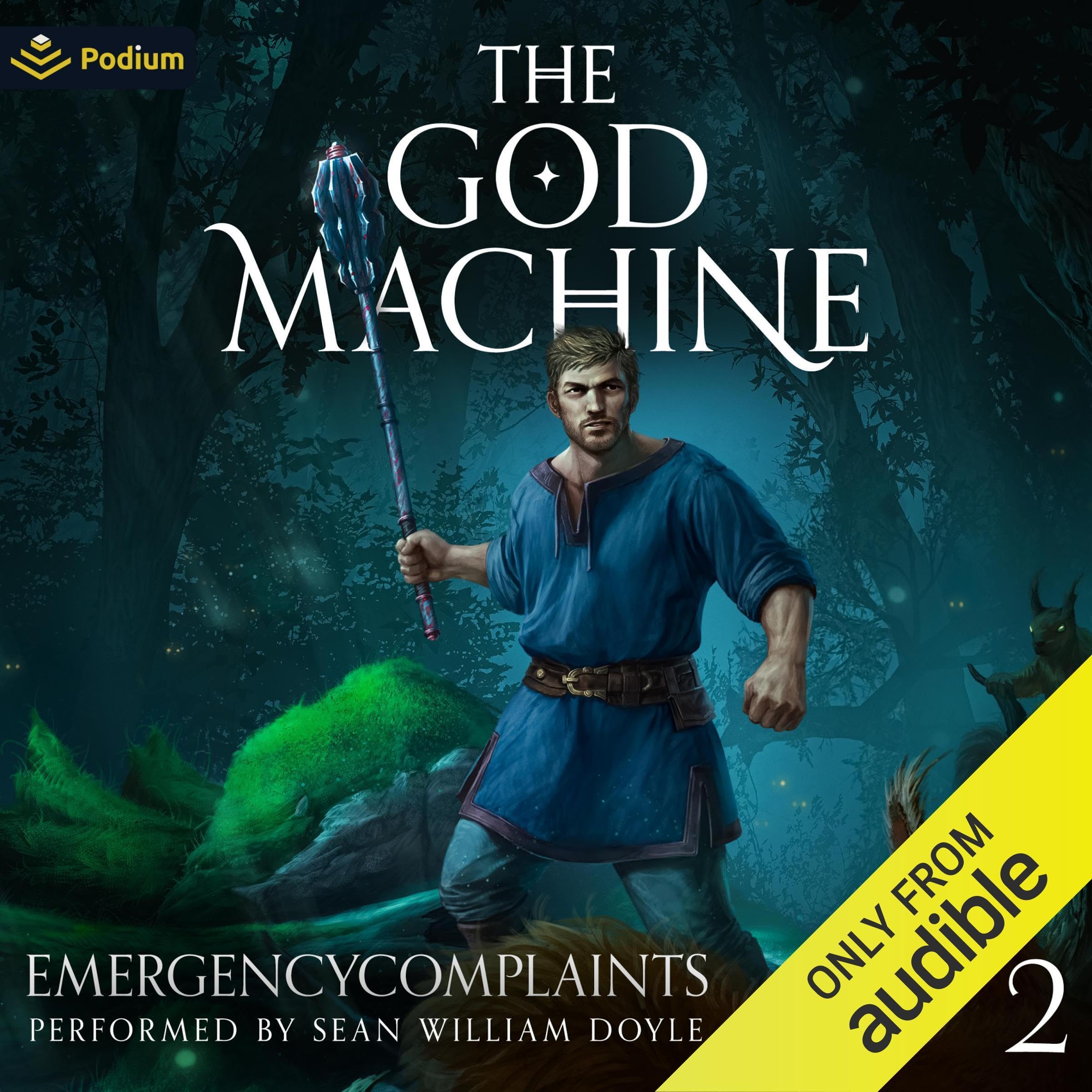 Cover art for The God Machine 2: An Isekai LitRPG