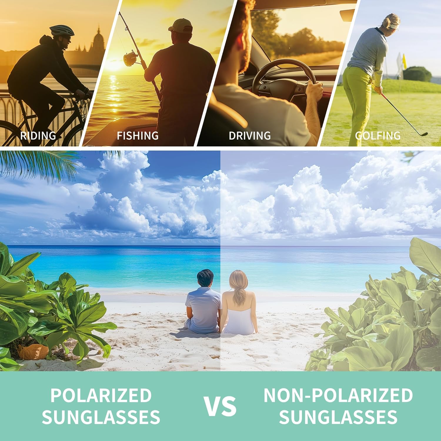 Ultra-Compact Foldable Sunglasses – Lightweight, Stylish, and Full UV Protection for Men and Women - Image 6