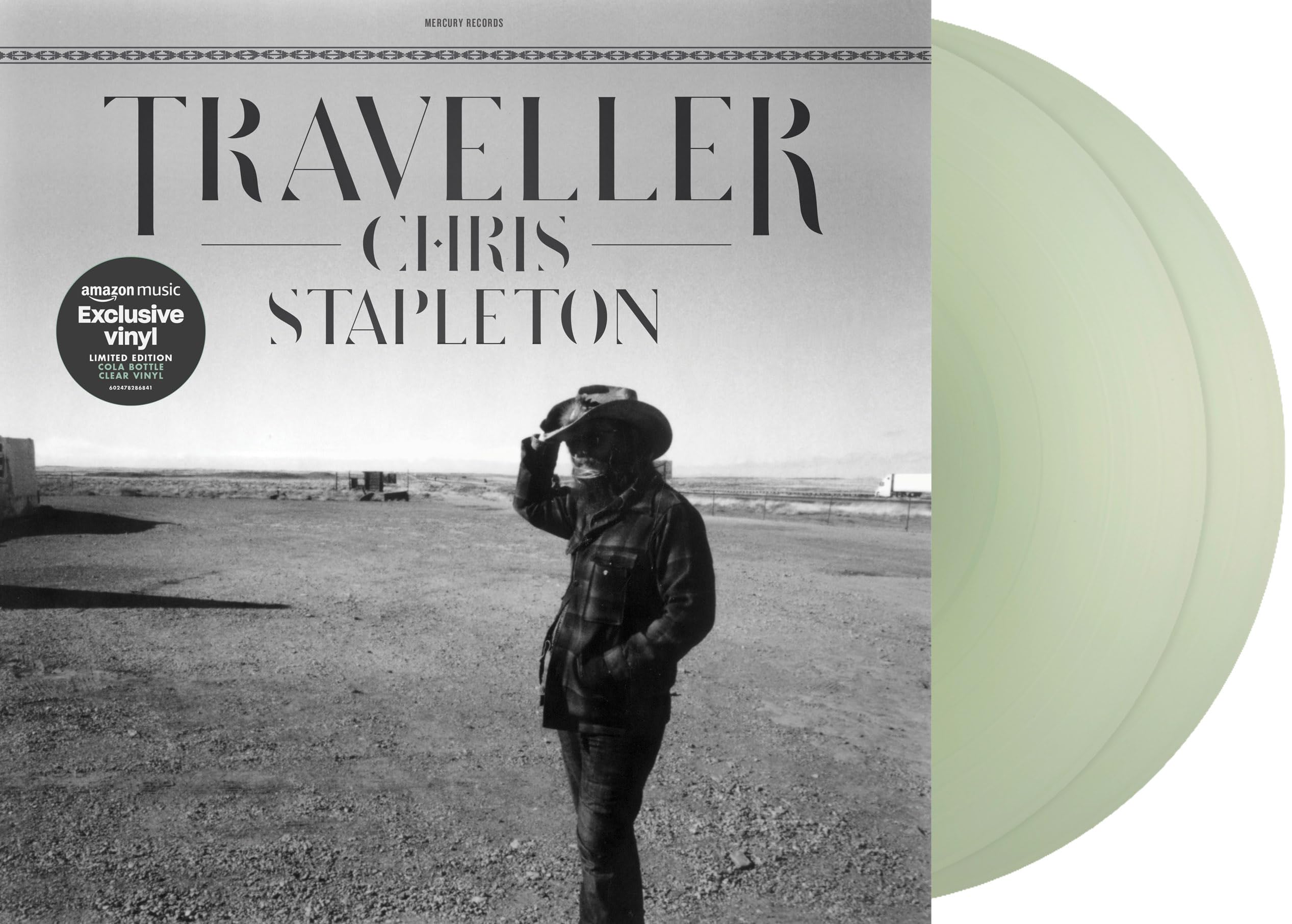 Traveller [Cola Bottle Clear 2 LP] [Amazon Exclusive]