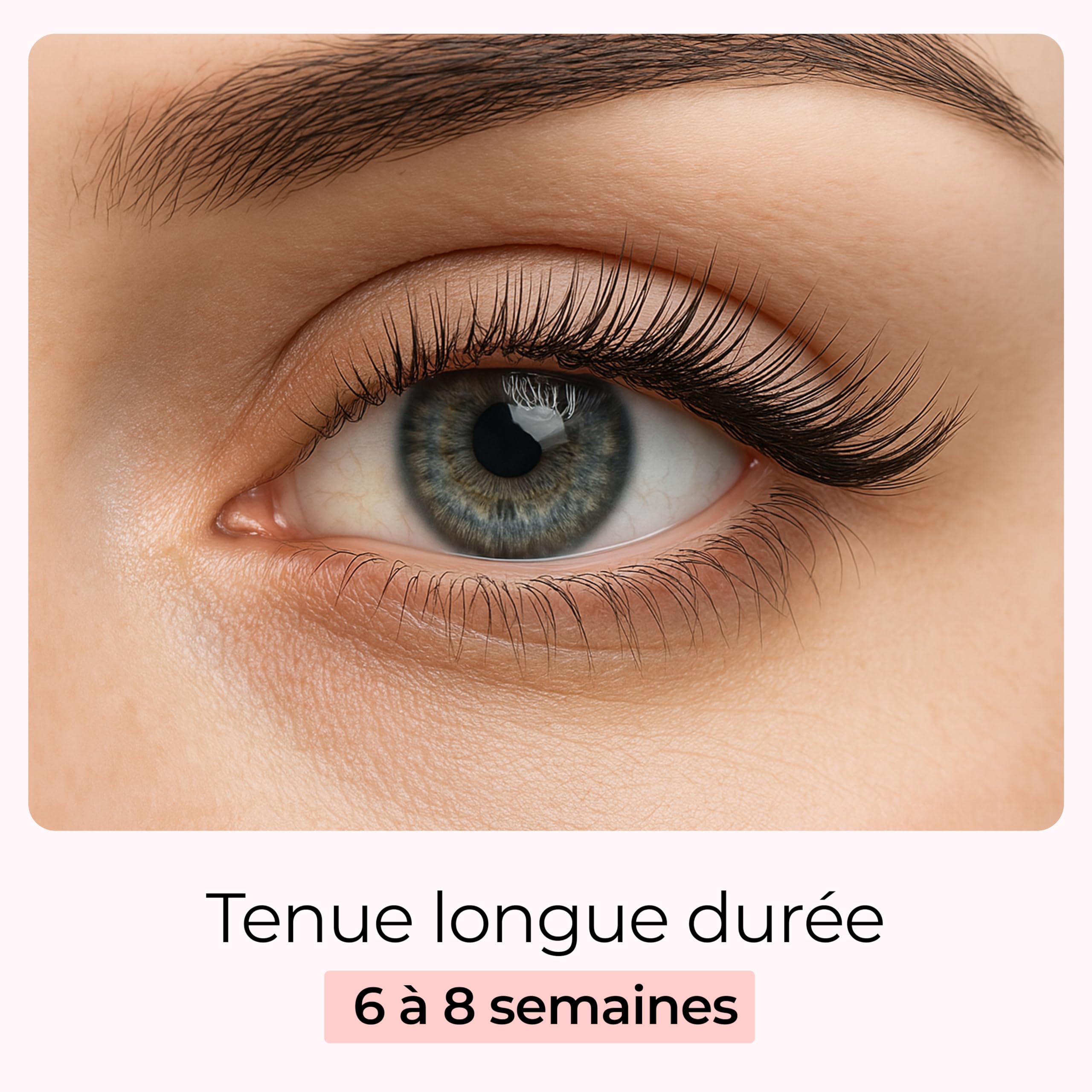 Une Pause Poudrée - N°1 Colle Noir à Extension de Cils pour Débutantes et Professionnels - Colle Faux Cils Séchage Rapide (1 à 2 sec) - Facile à Travailler et Tenue Longue Durée (5ml)