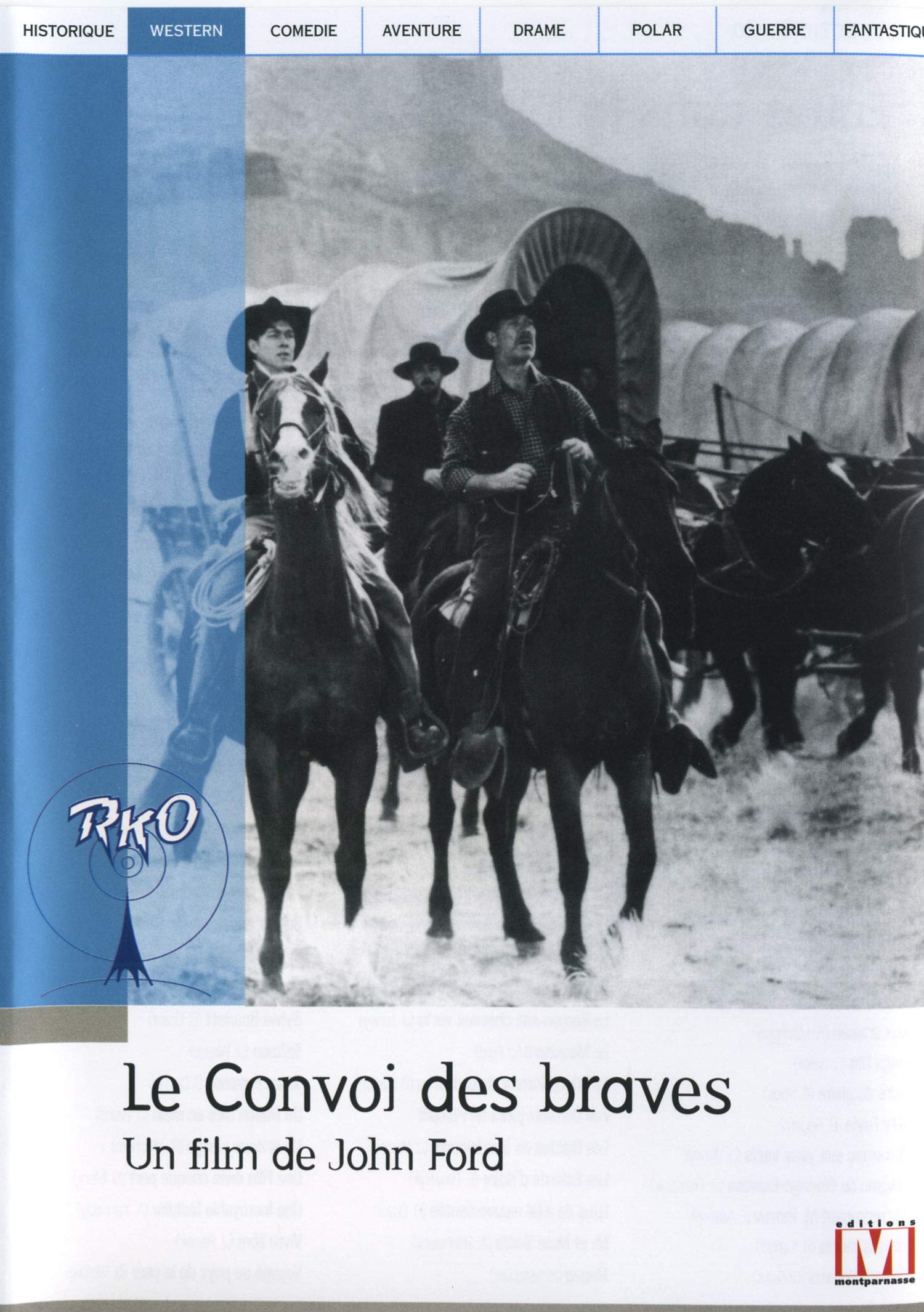 Le Convoi des braves [Region 2] [DVD]