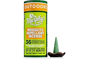Mintronella Mosquito Patio Sticks/Natural - U.S.A Made 100 Pack