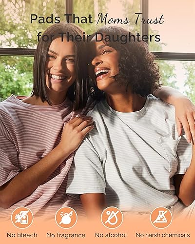 Miniatura 5 de PurComfy Kit de inicio de primer período para adolescentes 9-10-11-12-14 63 almohadillas de período para preadolescentes adolescentes, caja de