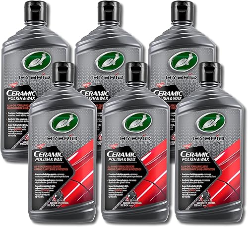 Vista 9 de Turtle Wax 53412 Hybrid Solutions - Cera y esmalte de cerámica (14 fl oz)