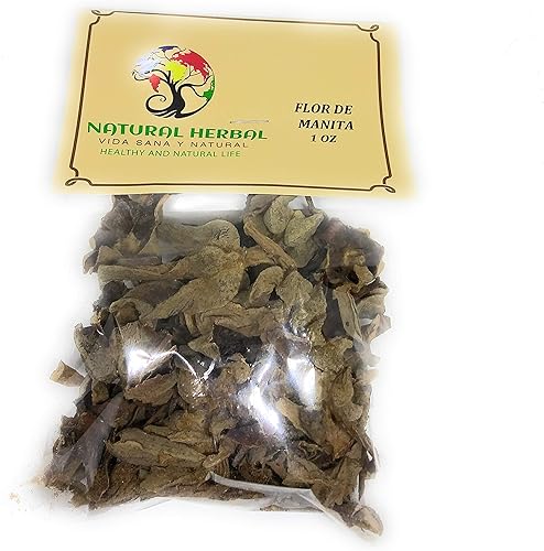N&H Flor de Manita HierbaTé (1 oz)(1 paquete)