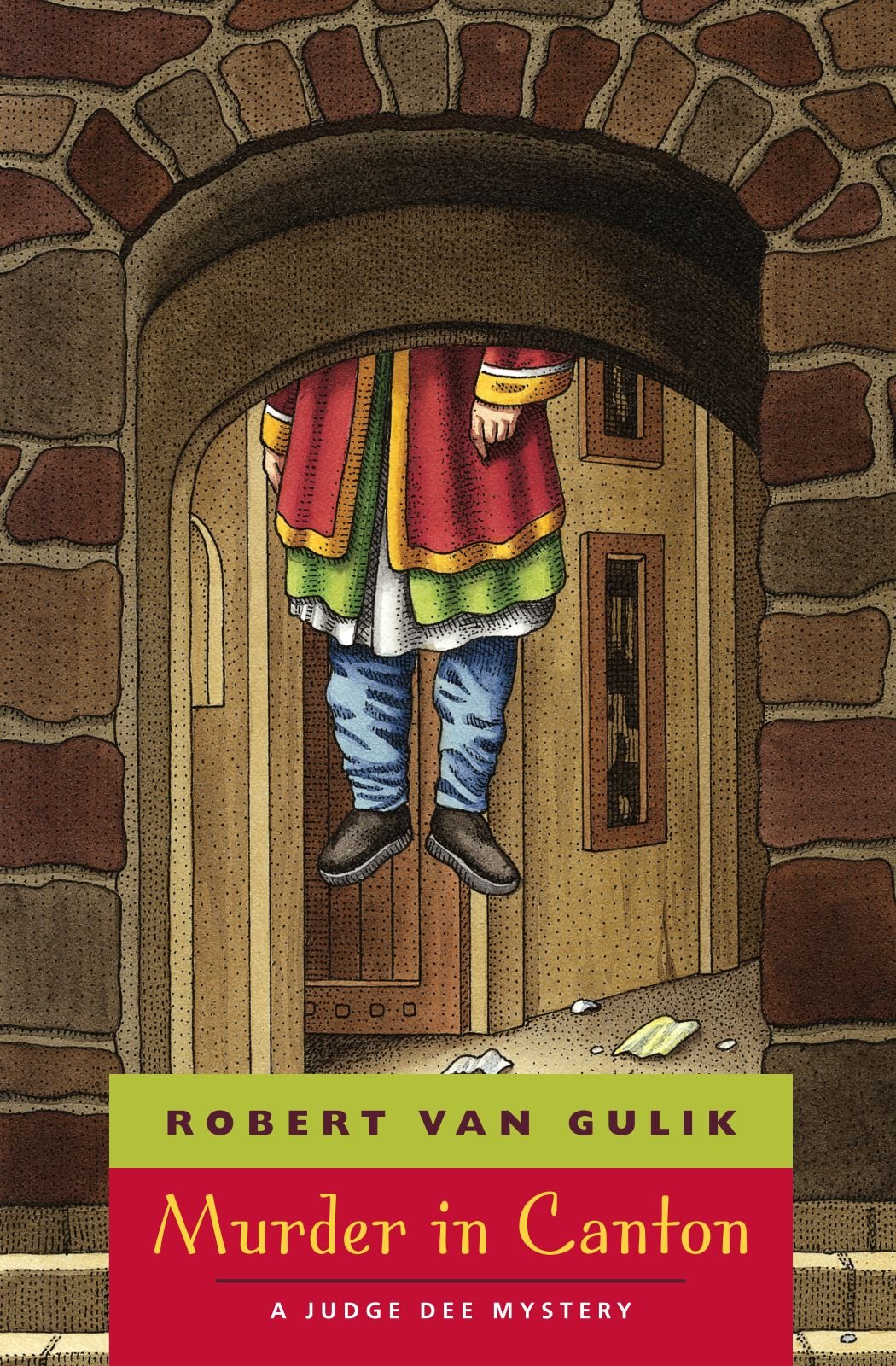 Murder in Canton – A Judge Dee Mystery by Robert Van Gulik (Paperback Book)