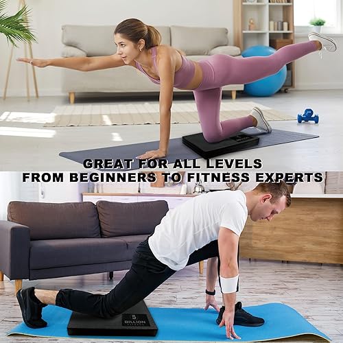 Miniatura 2 de Almohadilla de equilibrio de espuma, almohadilla de estabilidad de 5 billones para terapia física, almohadilla de equilibrio antideslizante para