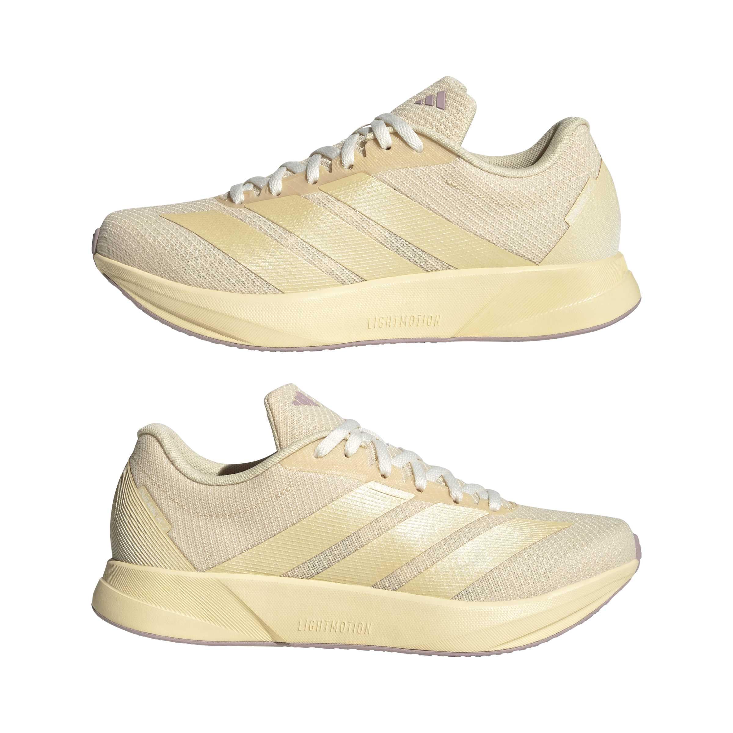 adidas Damen Duramo Rc2 Running Shoes, warm Vanilla/warm Vanilla/Off White, 41 1/3 EU