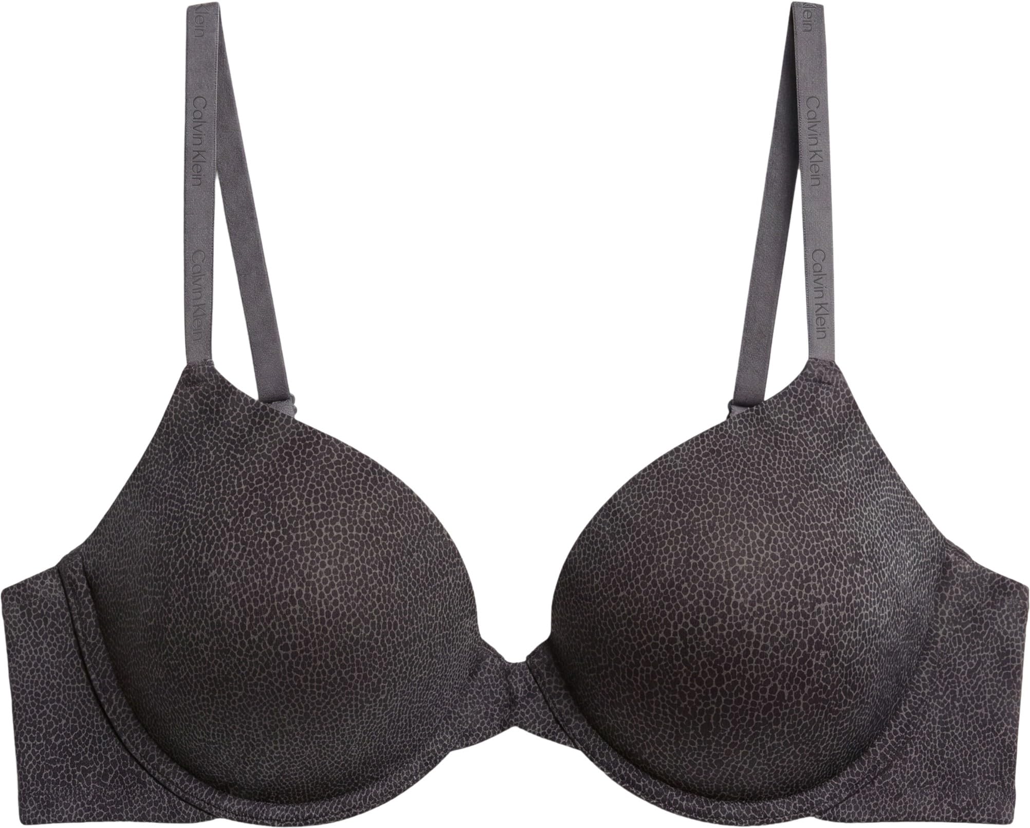 Calvin Klein Damen Plunge BH Lightly Lined Größenverstellbar