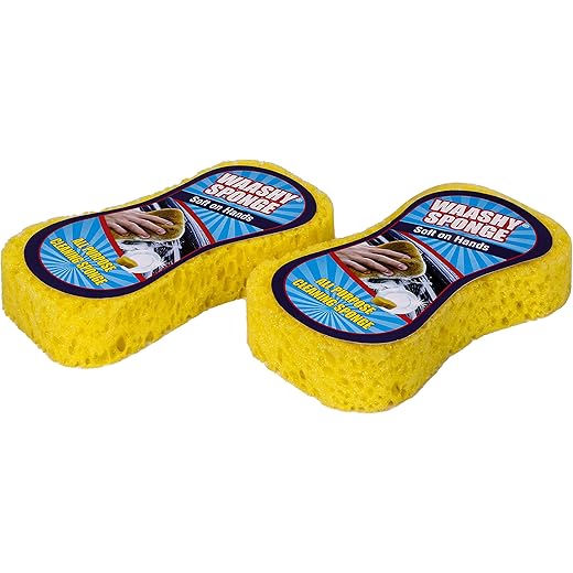 Car Washing & Polish Sponge Pack of 2