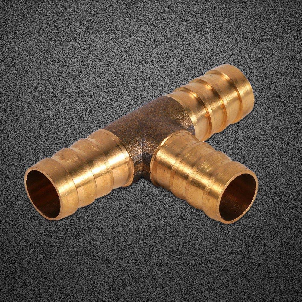 Raccordo Per Tubo Flessibile In Ottone A Forma Di T Tee 4mm - Foto 13