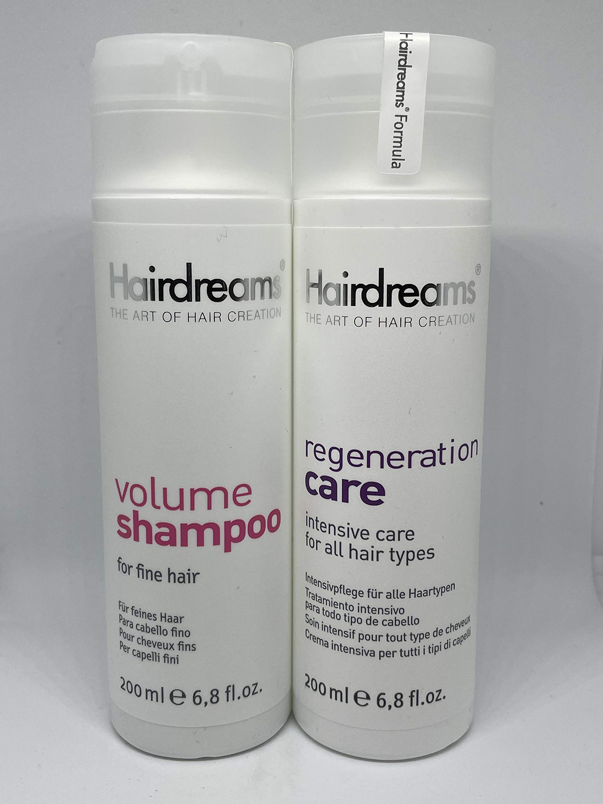 HAIRDREAMS Home Care Pflege Set 4 Tlg Bürste Shampoo Regeneration PH