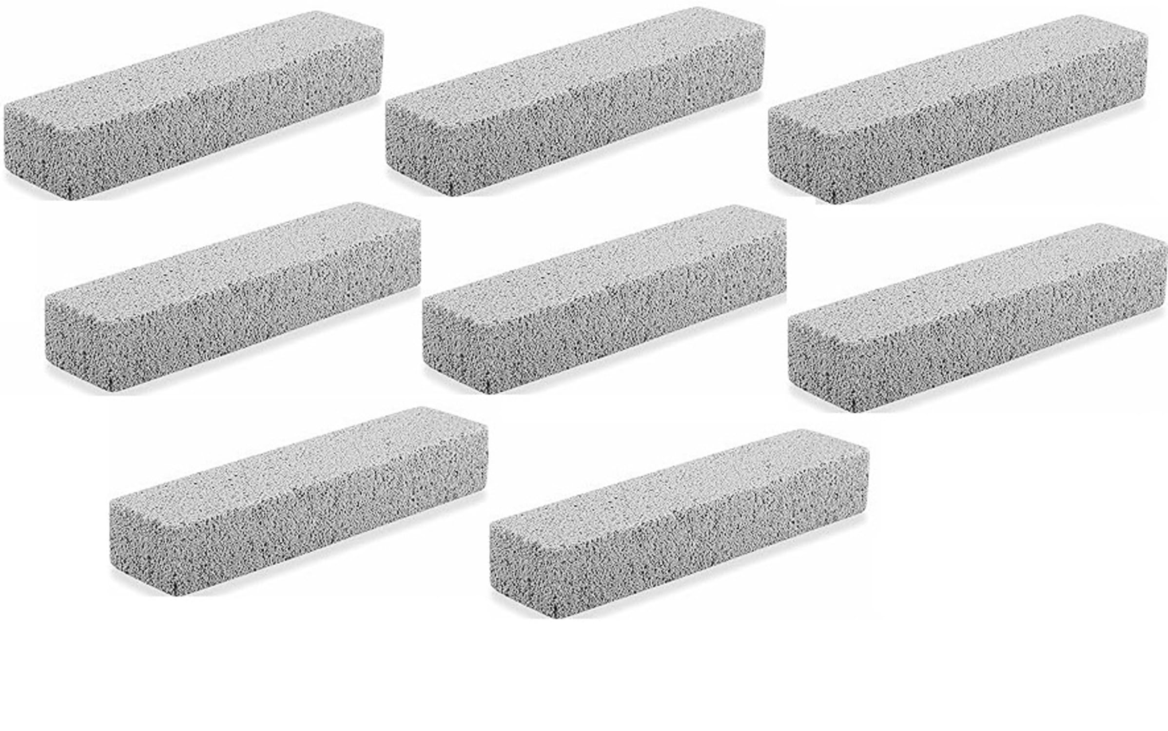 MeeTo Non Scratch Pumice Cleaning Stone, Removes Hardwater Stains & Rings, Calcium & Iron from Toilets, Bathtubs, Sinks, Tiles, Swimming Pools, Grill, Toilet Bowl AND Rust Suitable, Pack Of 8 (B0C2KWYV19) Amazon Price History, Amazon Price Tracker