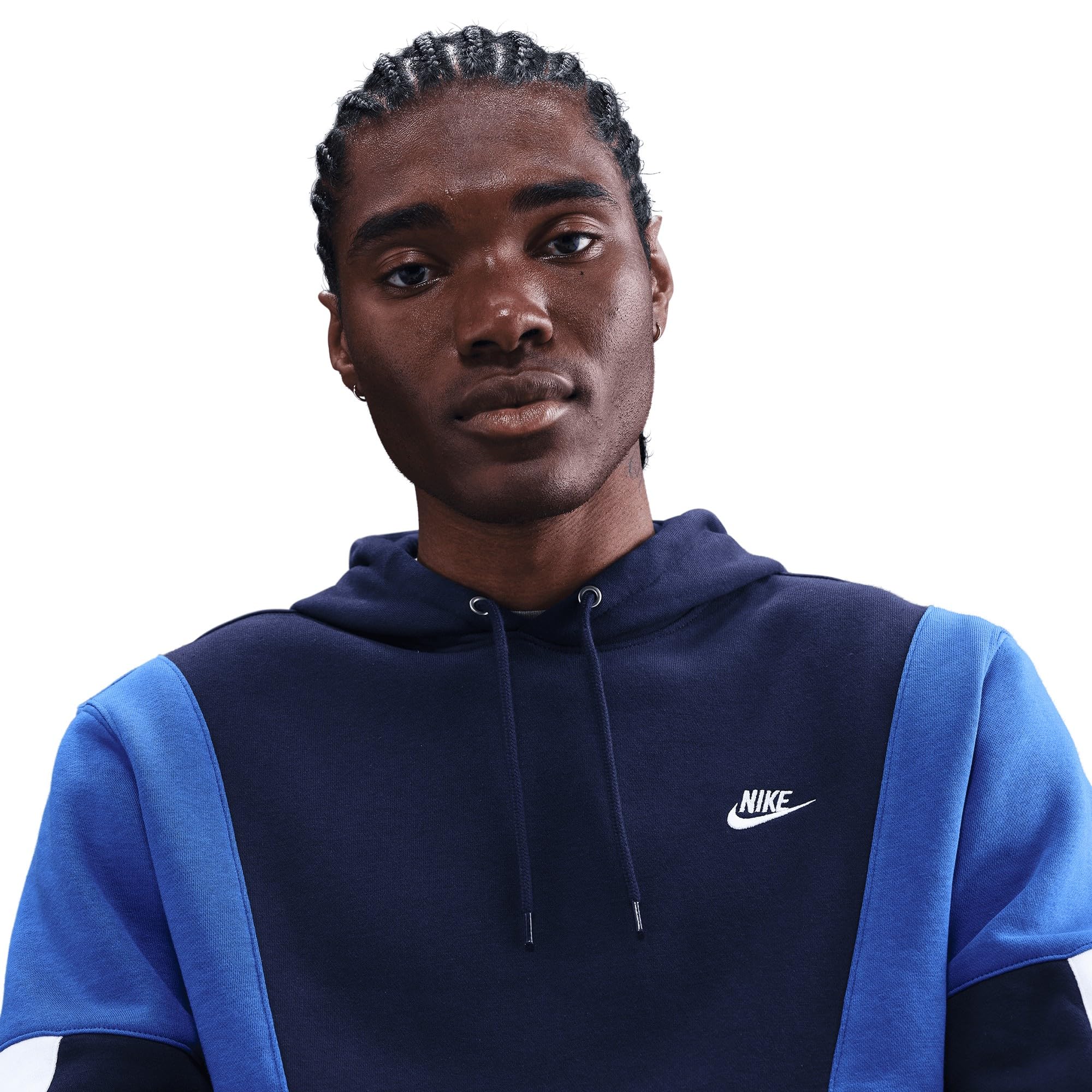 NIKE M Nk Club Fleece Hded Track Gx M NK CLUB FLEECE HDED TRACK GX Bebé-Niñas (Pack de 1)