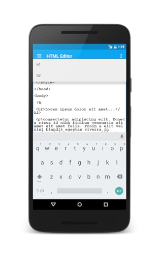 HTML Editor and Viewer