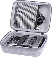 Vista 2 de co2CREA para Zoom PodTrak P4 Podcast Recorder Hard Funda Protectora, Reemplazo Portátil de Estuche de Viaje