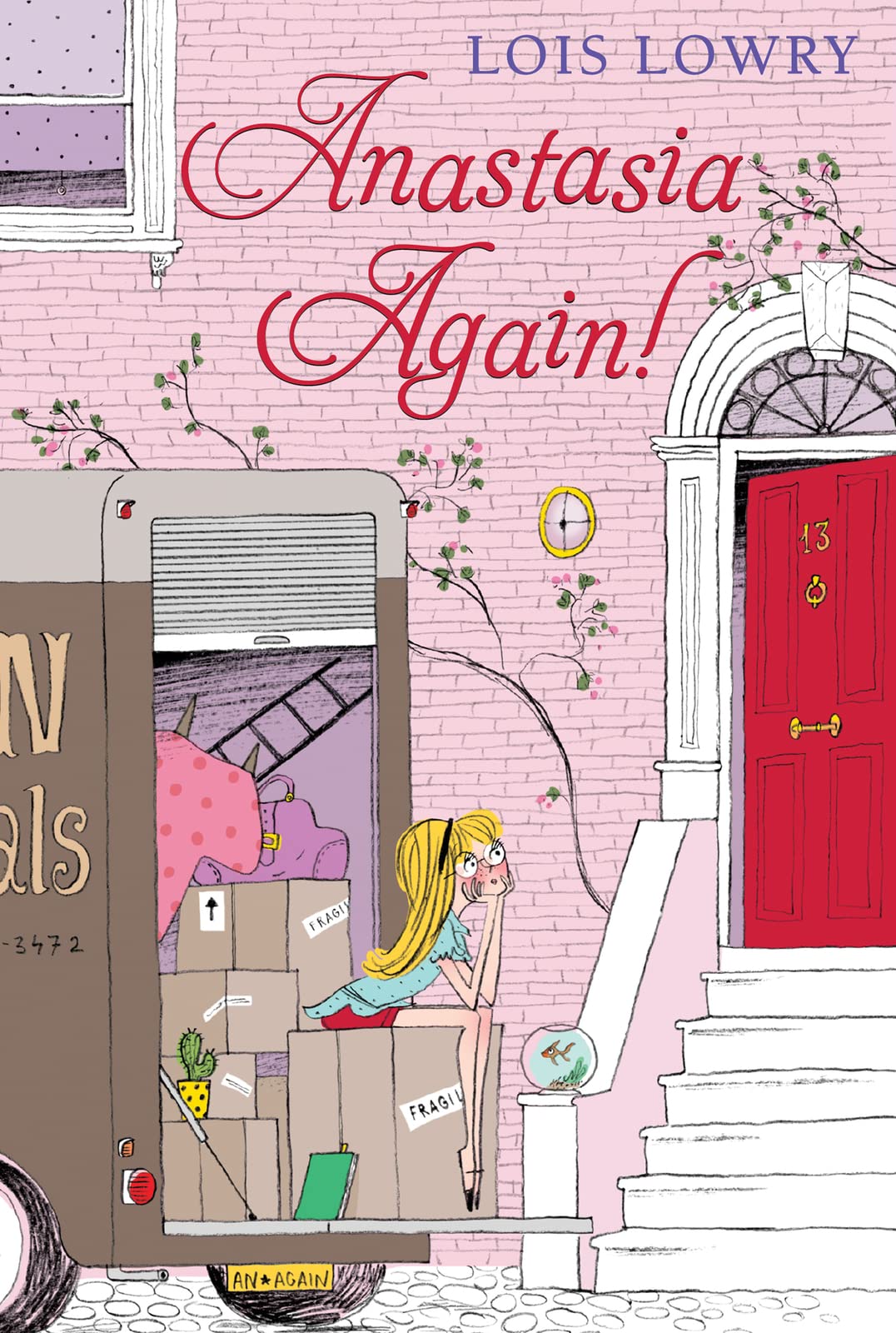 Anastasia Again! (Anastasia Krupnik Story) By Lois Lowry