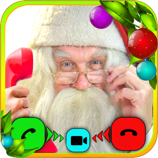 Santa Claus Prank Video Call