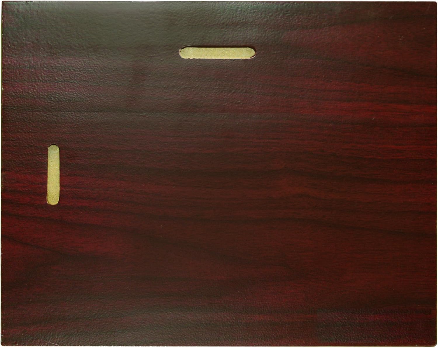 Nu-Dell 13 x 10.5 Inches Prestige Executive Award Plaque, Mahogany (18853M) : Document Holders : Office Products