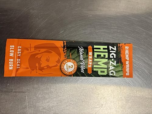 Miniatura 8 de ZIG-ZAG, Envolturas de cáñamo natural, sin OMG, 2 envolturas por paquete, paquete de 25, Island Vibes