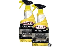 DRCLEAN Spray Cleaner Tablets and Spray Bottle for Ovens