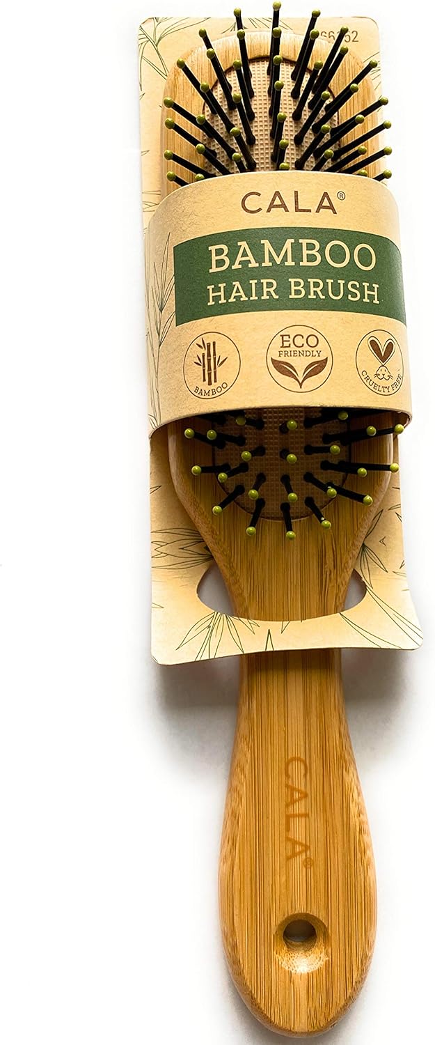 Cala Bamboo hair brush Amazon.ca Health & Personal Care