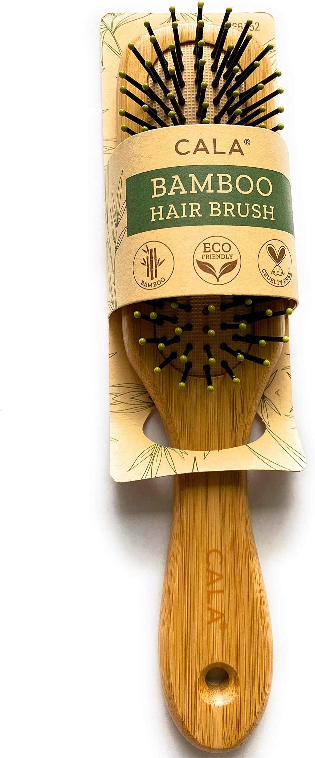 Bamboo hair brush