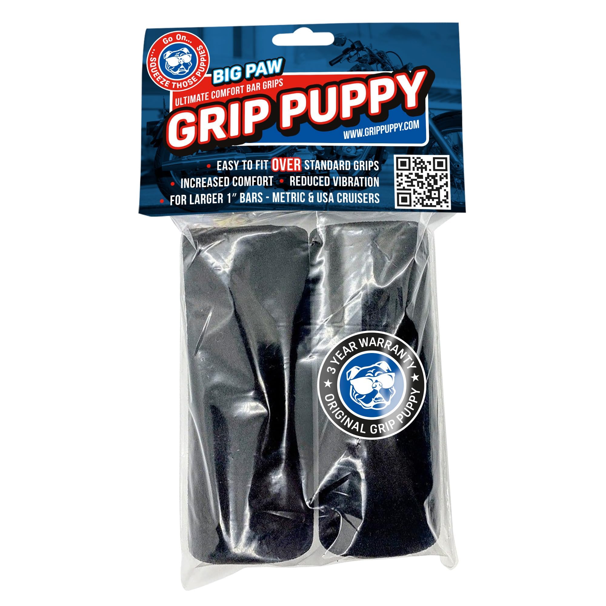 Sportouring Handlebar Grip Puppies Foam Grips