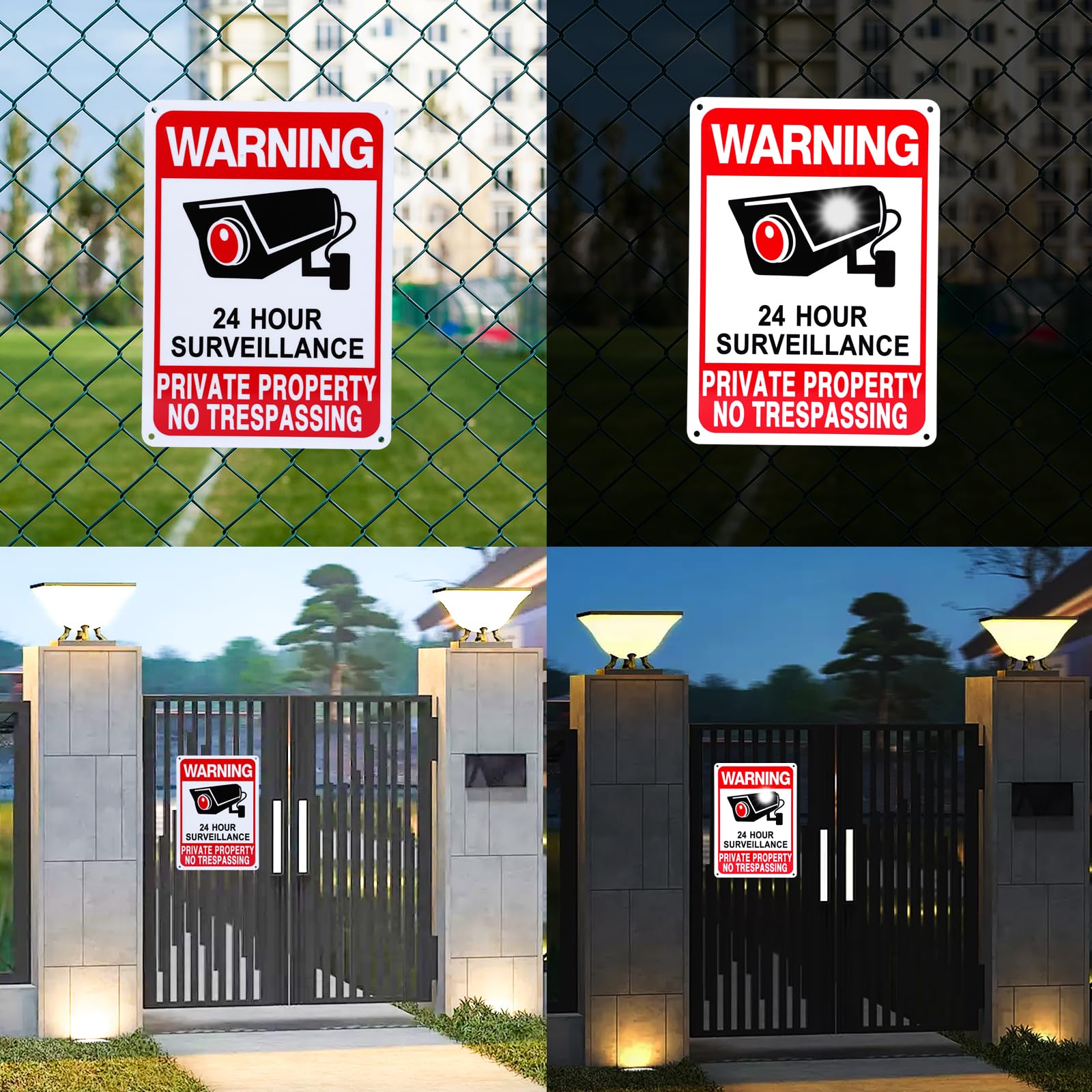 No Trespassing Signs - Protect Your Property -6
