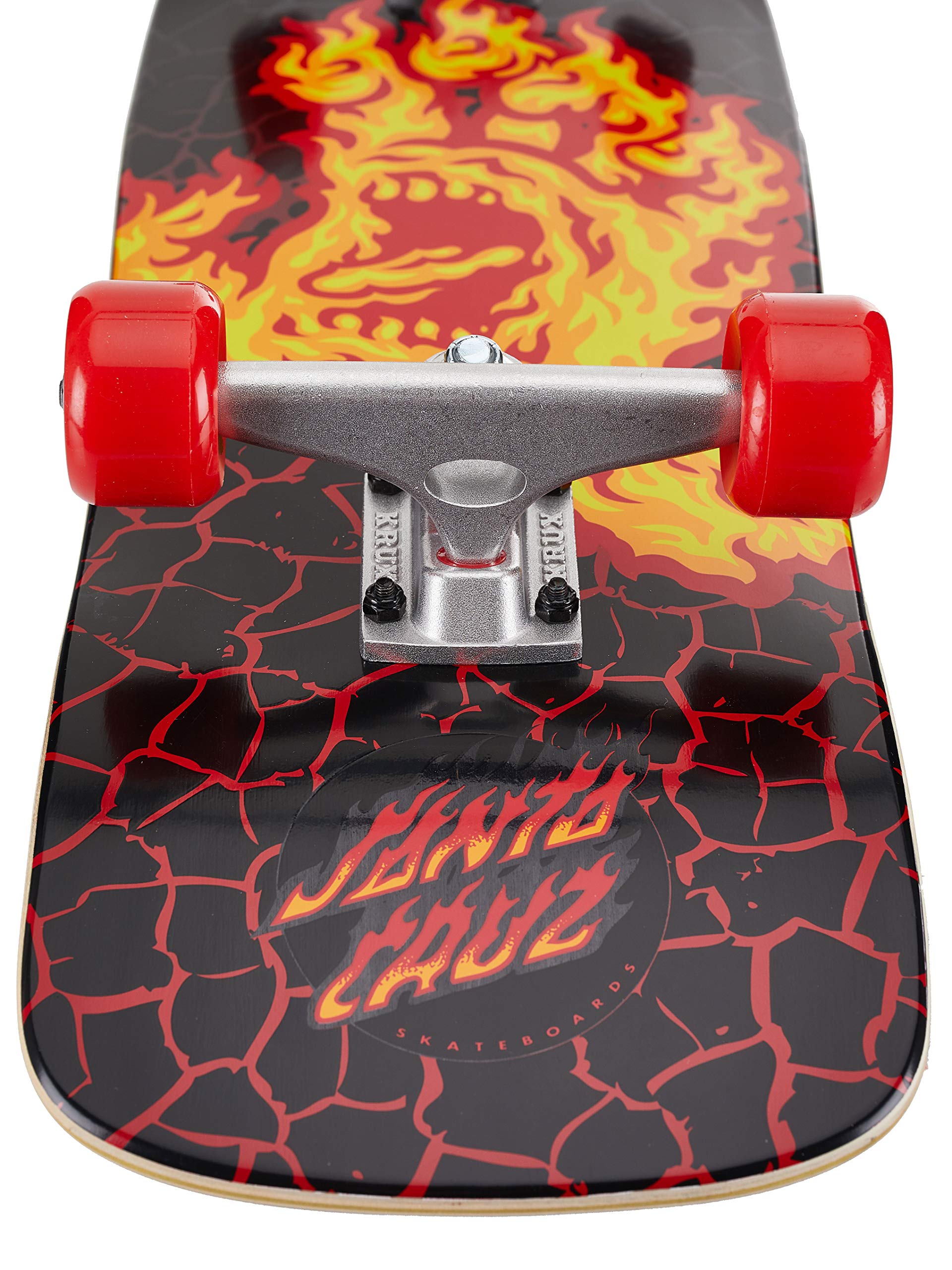 COSTWAY Skateboard Enfant Mini Cruiser 56 cm avec Roues ABEC-5, Planche à roulettes avec Motif