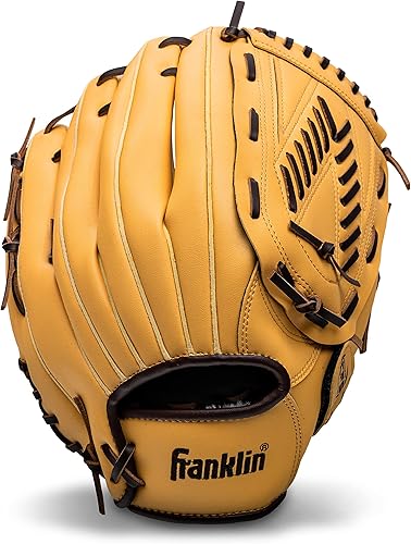 Vista 15 de Franklin Sports Field Master Baseball + Softball Glove - Field Master Adult + Youth Baseball + Softball Mitt - Men's + Women's Gloves - Right Hand