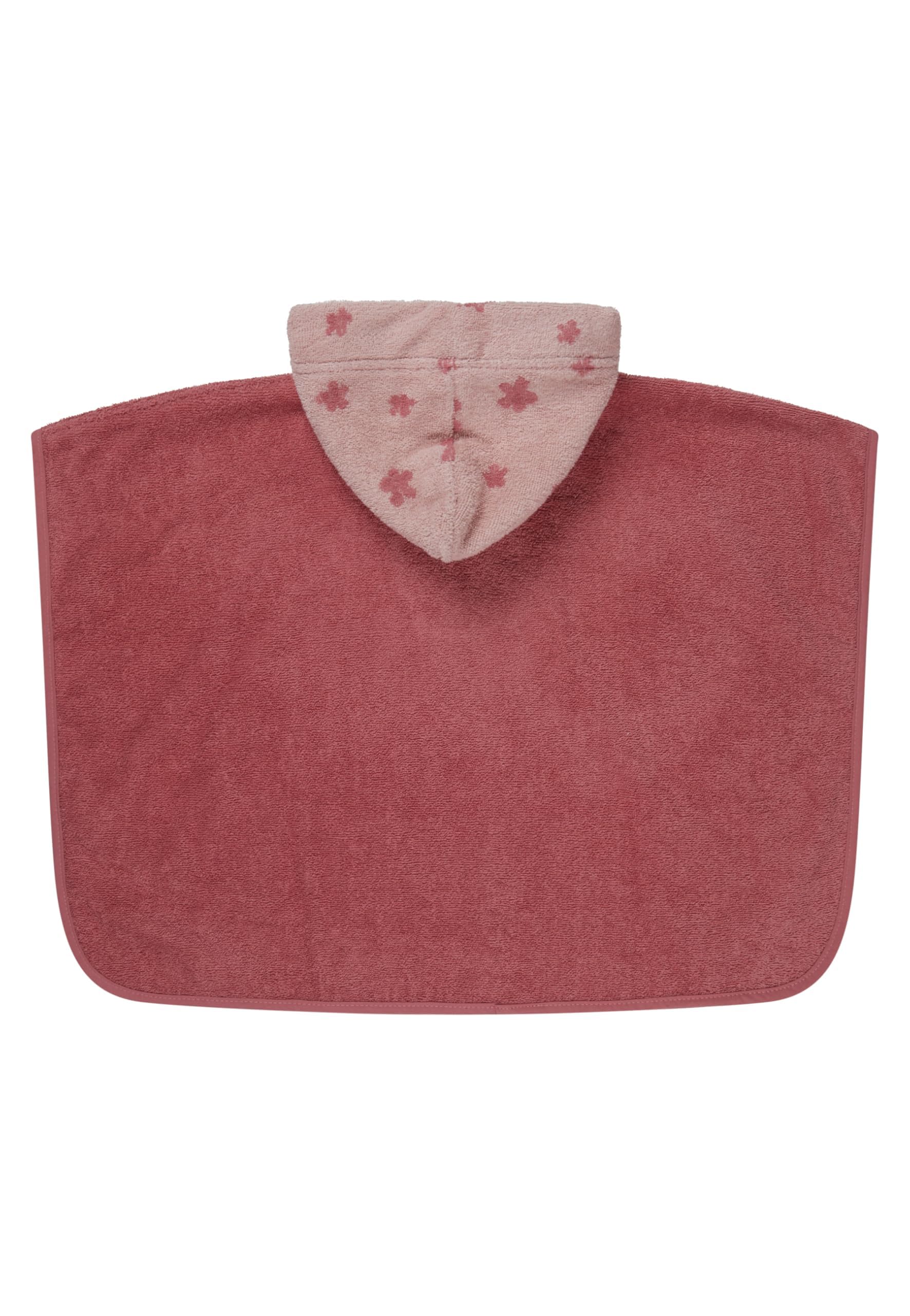 Sterntaler Poncho mit Namen bestickt, Hanni Hase - Badeponcho personalisiert für Baby / Kind, Kapuzenhandtuch zum Baden und Strand, personalisiertes Geschenk zur Geburt, 1. Geburtstag, Ostern, Taufe