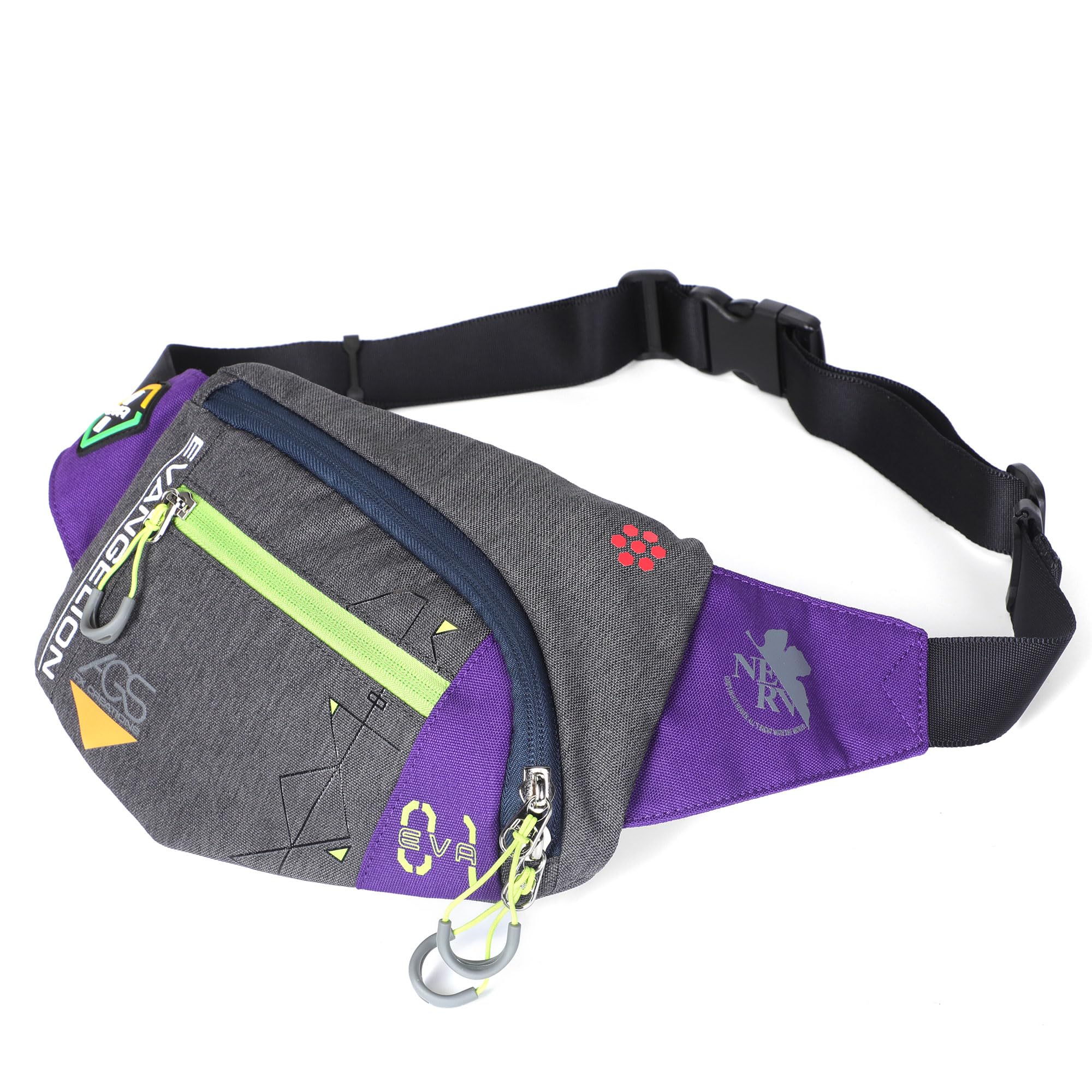 FX Creations Evangelion Borsa Tracolla Uomo Unisex