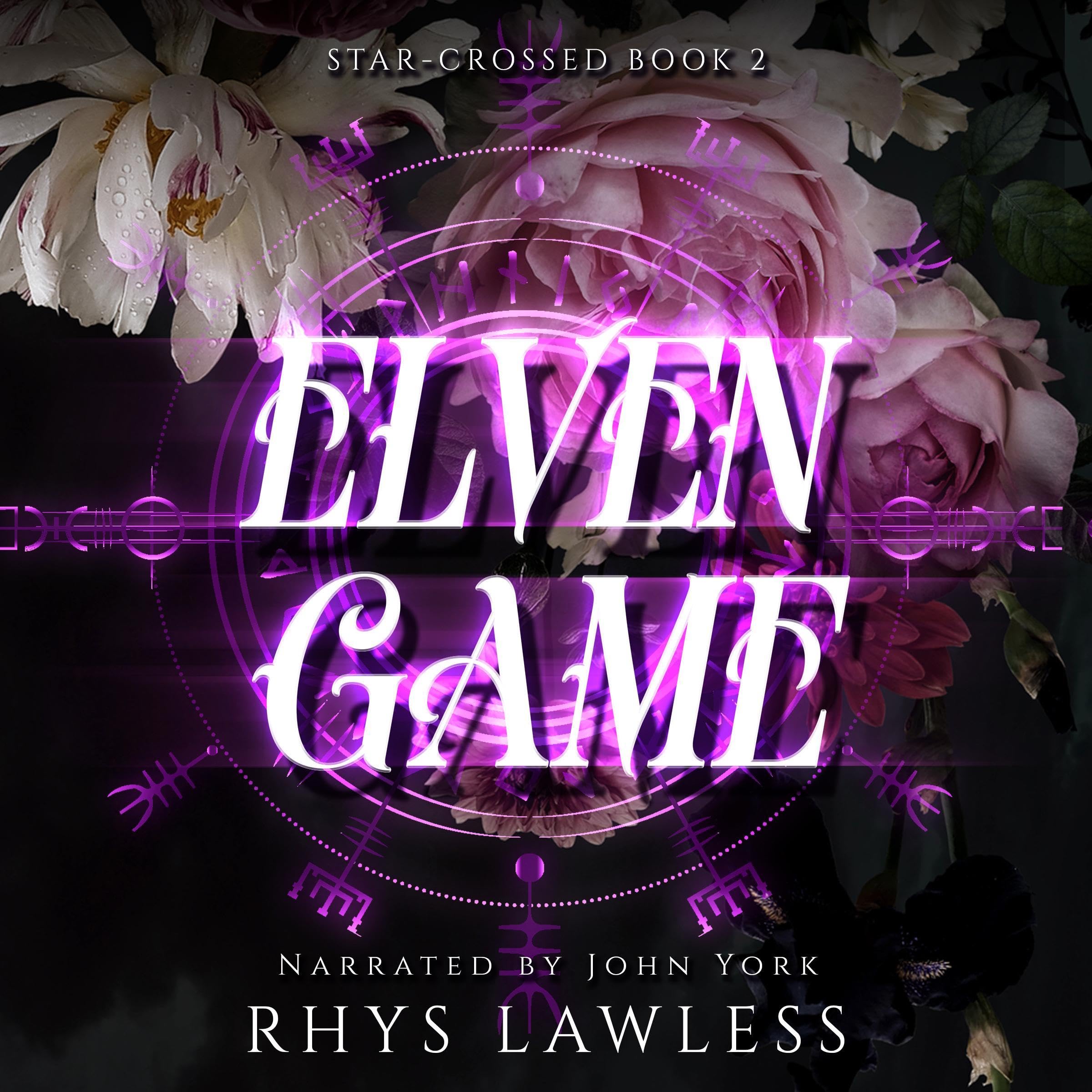 Cover art for Elven Game (Star-Crossed Book 2)