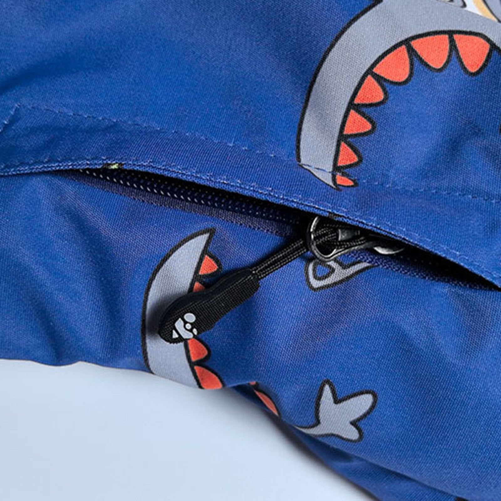 Mono de invierno para niños con capucha, unisex, traje de esquí con estampado de dinosaurios, traje de nieve, resistente al viento, impermeable, cálido, mono de nieve, cierre de cremallera, traje de