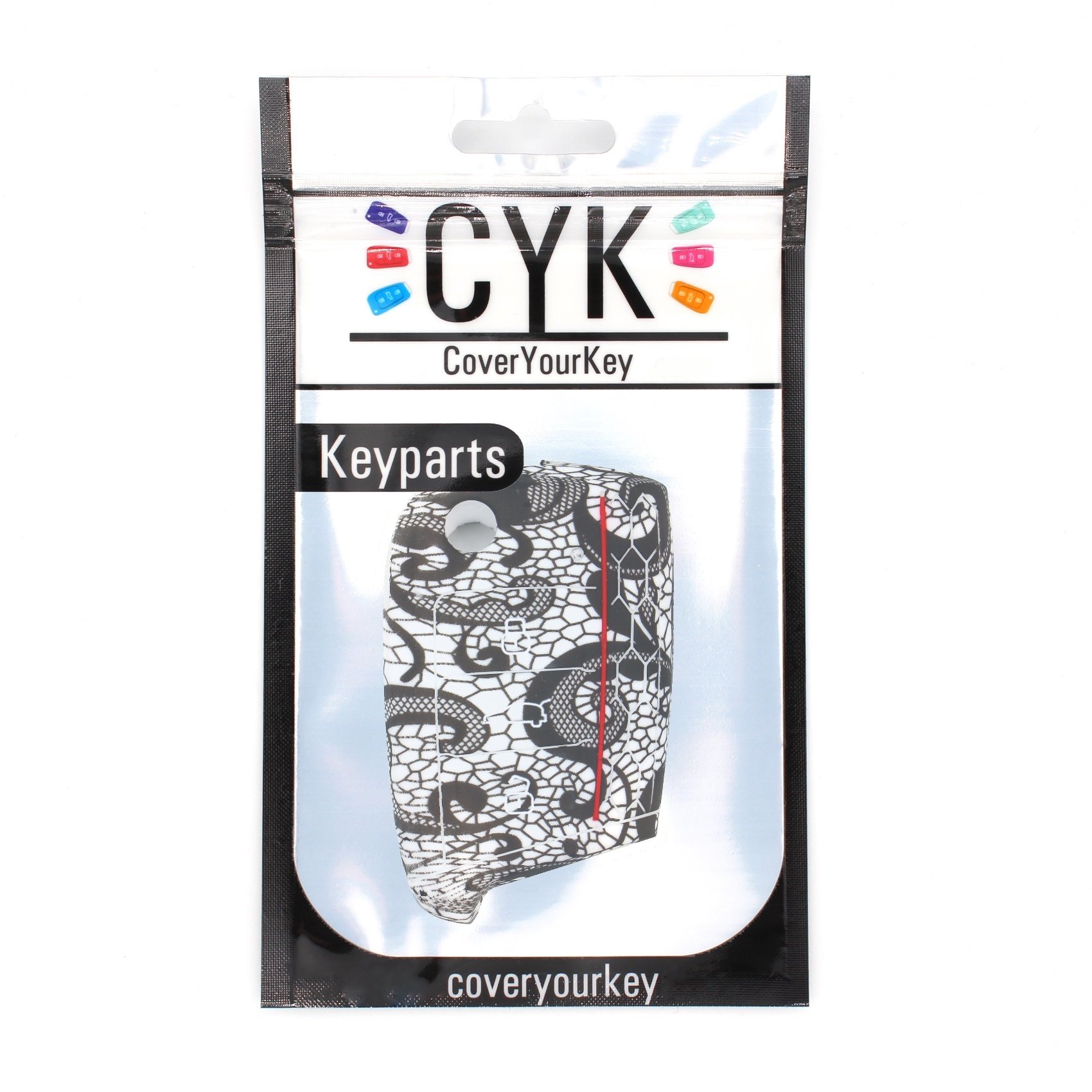 Cover Silicone Per Chiavi Auto | Protezione Anti-Graffio Per VW, Golf, Polo, Skoda - Foto 3