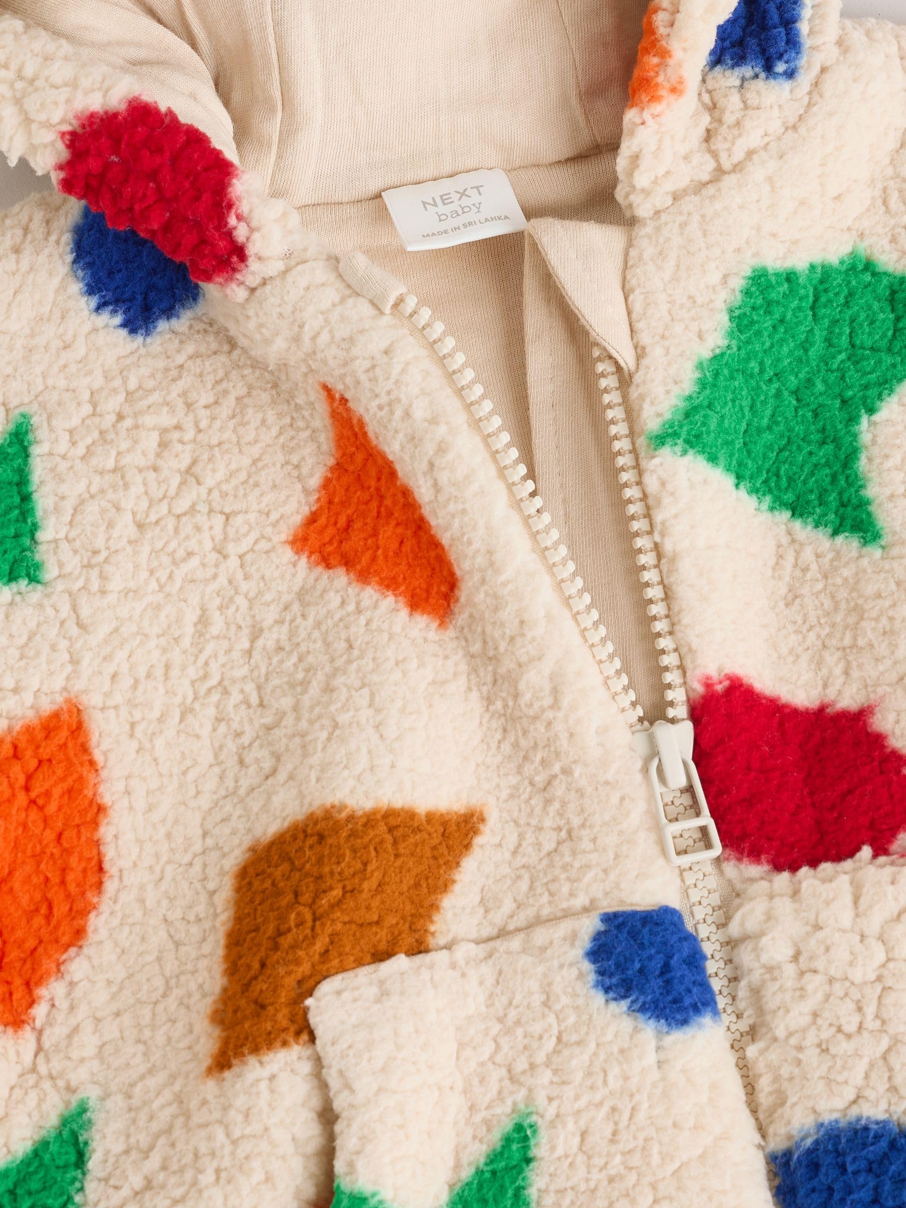 NEXT Bébé garçon Veste à capuche zippé pour bébé