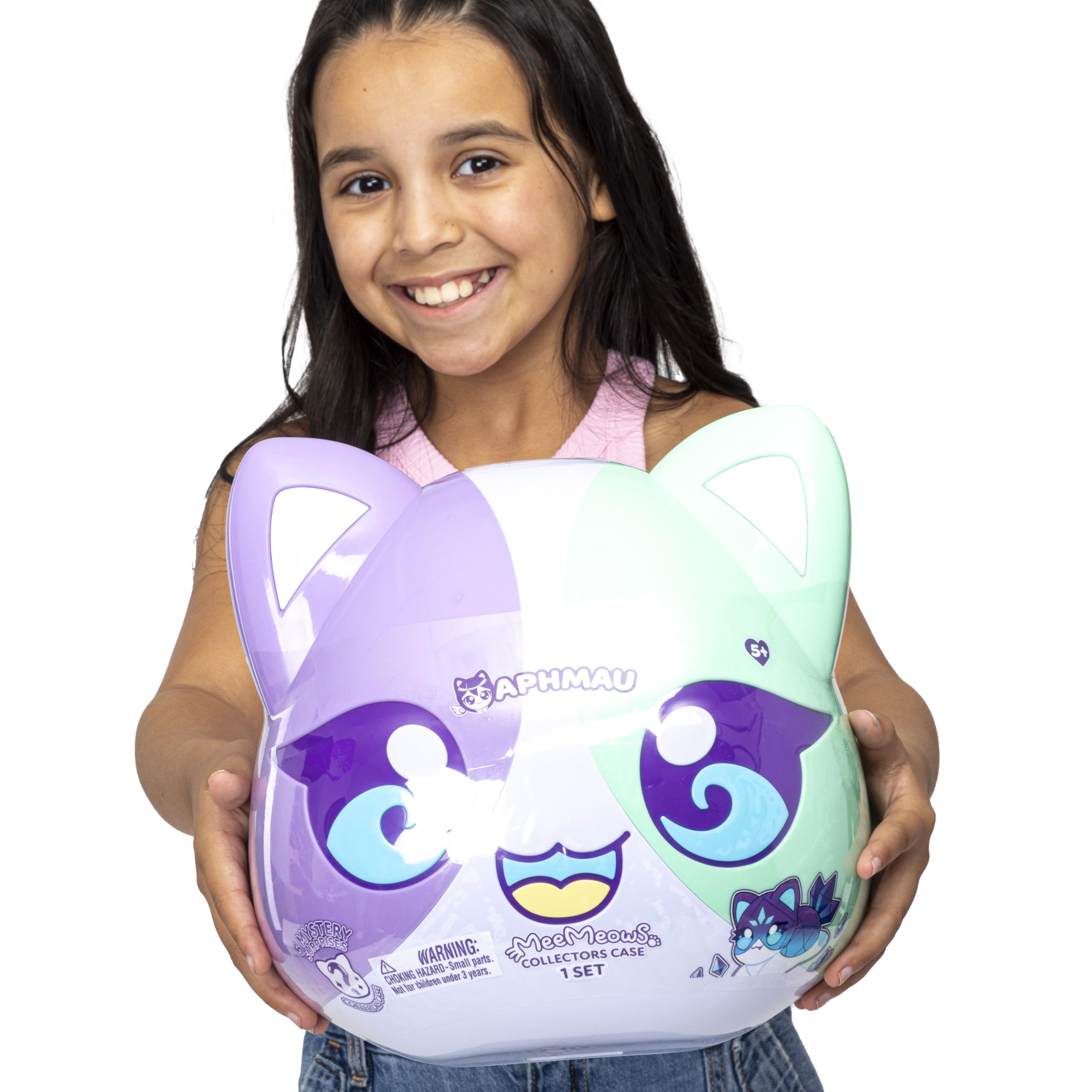 Aphmau Mystery Surprise Set, Elemental, Personaggio da collezione e accessori, giocattoli di peluche, 10 sorprese misteriose, merchandising ufficiale