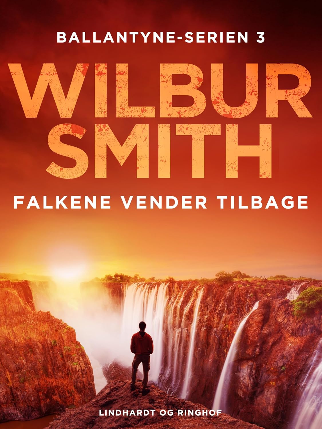 Falkene vender tilbage (Ballantyne-serien Book 3) (Danish Edition)