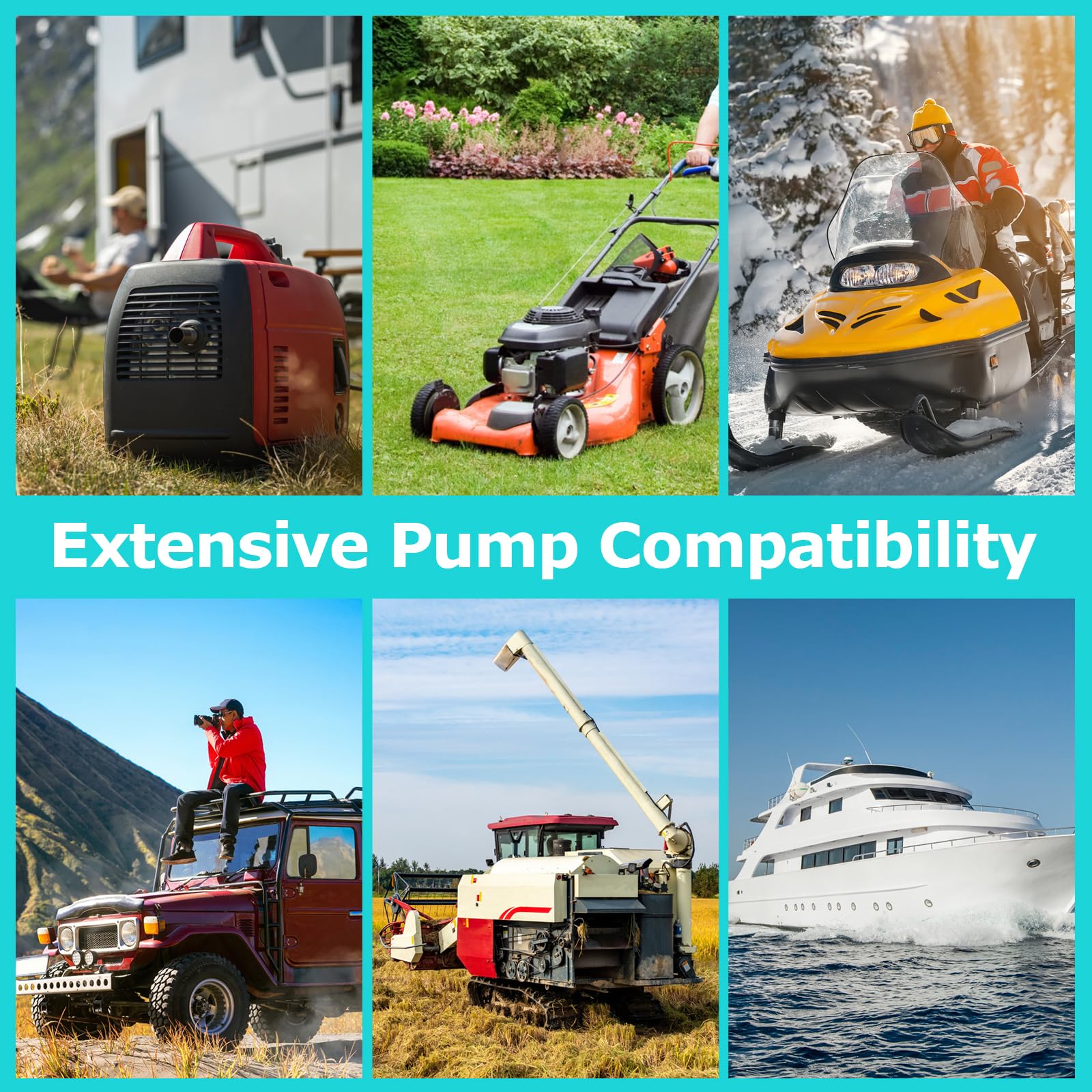 Pompe de Transfert de Liquide Portable Pompe Electrique - Pompe à Bidon Électrique Portative à Siphon - Pompe à Eau 2,4 gal/min - Utilisable dans le Garage, les Aquariums, à la Maison